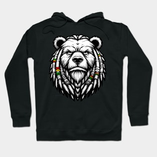 Rasta Bear Hoodie